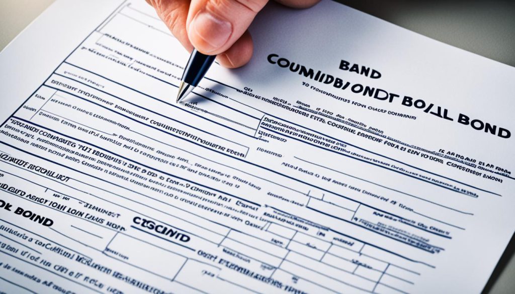 bail bond application